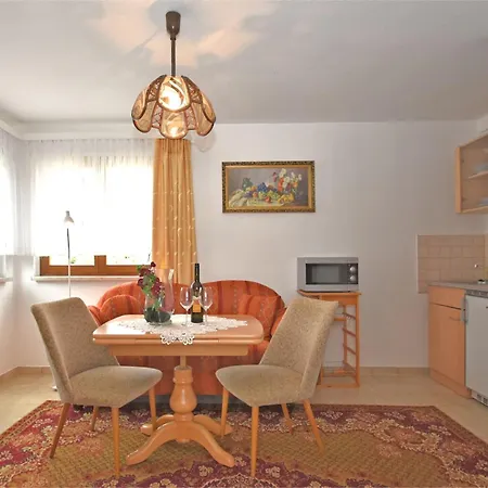 With Terrace In Saxony Feriehus