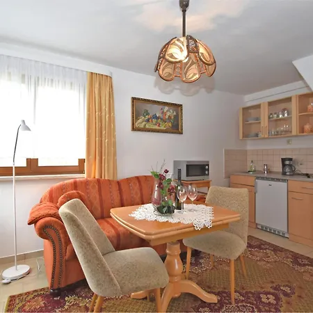 With Terrace In Saxony Feriehus Bad Elster