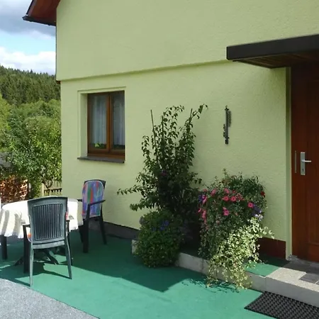 Stunning With Terrace In Saxony Bad Elster