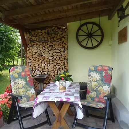 Holiday home Stunning With Terrace In Saxony Bad Elster