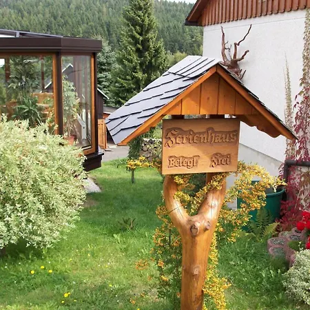 Stunning With Terrace In Saxony * Bad Elster